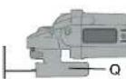 DEWALT DWE5615 - MOUNTING CLOSED (TYPE 1) GUARD - 2