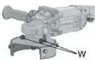 DEWALT DWE5615 - MOUNTING FLARING CUP WHEEL GUARD - 1