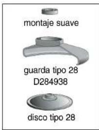 DEWALT DWE5615 - Discos para esmerilar - 2