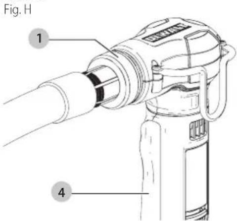 DEWALT DWHTHT450 - Creación de conexión de tubería PEX (Fig. G, H) - 2