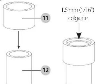 DEWALT DWHTHT450 - Creación de conexión de tubería PEX (Fig. G, H) - 1