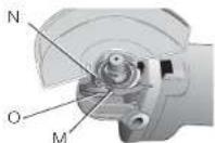 DEWALT DWHT20327 - MONTAJE Y EXTRACCIÓN DEL PROTECTOR (FIG. 3, 4) - 1