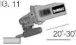 DEWALT DWHT20327 - ESMERILADO DE SUPERFICIE CON DISCOS DE ESMERILAR (FIG. 11) - 1