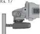 DEWALT DWHT20327 - UTILISATION DE BROSSES FORME COUPELLE ET DE BROSSES MÉTALLIQUES À TOURET (FIG. 16, 17) - 2