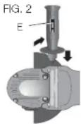 DEWALT DWHT20327 - Assemblage de la poignée latérale (Fig. 2) FIG - 1