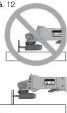 DEWALT DWHT20327 - ESMERILADO DE BORDES CON DISCOS DE ESMERILAR (FIG. 12) - 1