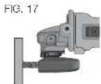 DEWALT DWHT20327 - USING WIRE CUP BRUSHES AND WIRE WHEELS (FIG. 16, 17) - 2