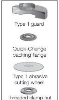 DEWALT DWHT20327 - 6" (152 mm) Grinding Wheels - 2