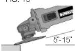 DEWALT DWHT20327 - USO DE ALMOHADILLAS DE RESPALDO PARA LIJAR (FIG. 15) - 2