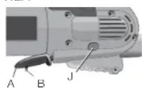DEWALT DWHT20327 - LOCK-ON BUTTON (FIG. 7) D28114, D28144 - 1
