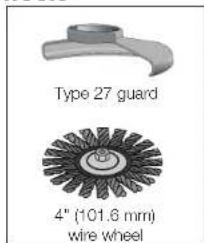 DEWALT DWHT20327 - 6" (152 mm) Grinding Wheels - 8