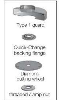 DEWALT DWHT20327 - 6" (152 mm) Grinding Wheels - 5