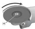 DEWALT DWHT20327 - MOUNTING NON-HUBBED WHEELS (FIG. 9, 10) - 2