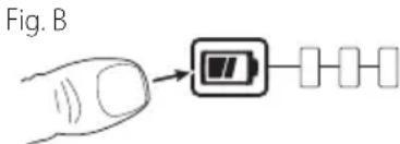 DEWALT DCBL722 - Fuel Gauge Battery Packs (Fig. B) - 5