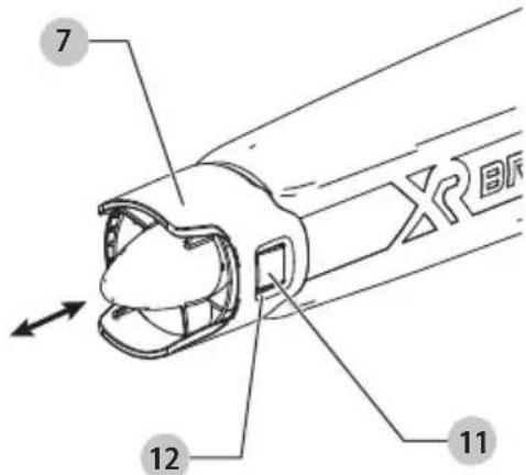 DEWALT DCBL722 - Concentrator Assembly (Fig. E) - 1