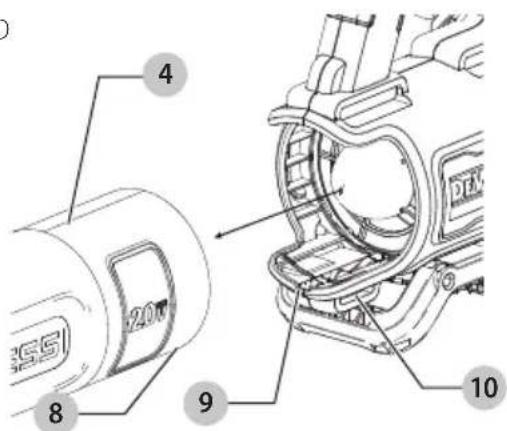 DEWALT DCBL722 - AVENTISSEMENT:retirez - 1