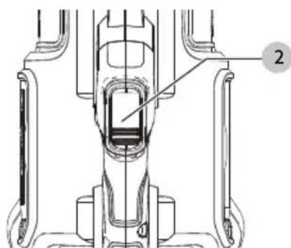 DEWALT DCBL722 - Switching ON/OFF (Fig. A, H) - 1