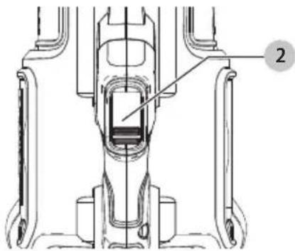 DEWALT DCBL722 - Encendido/Apagado (Fig. A, H) - 1