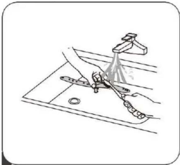 SCHNEIDER SCDW644D00 - Bras d'aspersion - 3