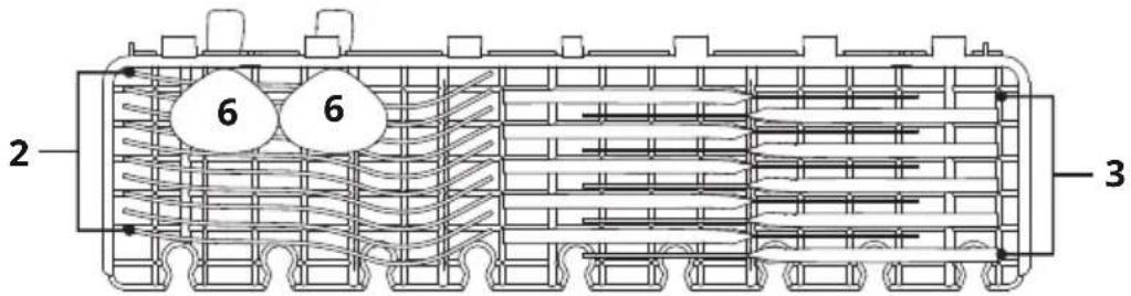 SCHNEIDER SCDW644D00 - Besteckhalter: - 1
