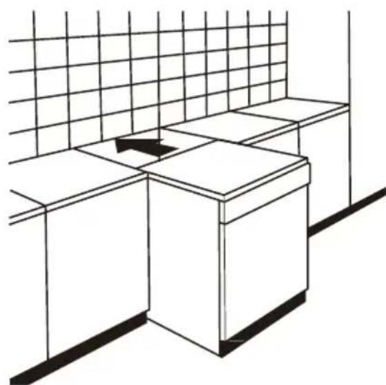 SCHNEIDER SCDW644D00 - Juxtaposition entre des meubles existants - 1