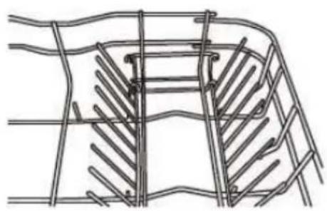 SCHNEIDER SCDW644D00 - Replier les supports des étagères - 1