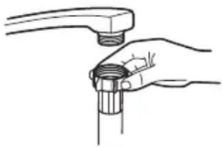 SCHNEIDER SCDW644D00 - Raccordement d'eau froide - 1