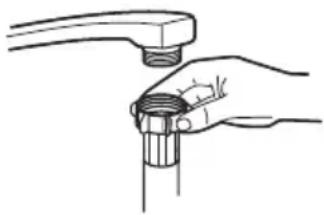 SCHNEIDER SCDW644D00 - Kaltwasseranschluss - 1
