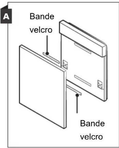 A Bande velcro Bande velcro