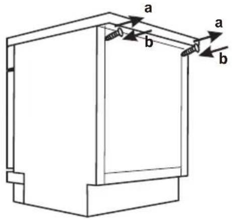 SCHNEIDER SCDW644D00 - Unter einer bestehenden Arbeitsplatte - 1
