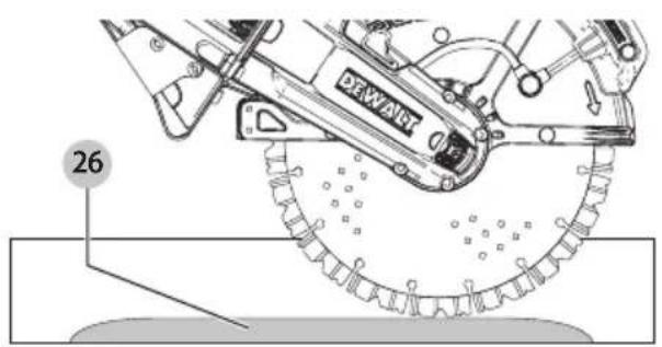 DEWALT DCS692 - Composants - 9