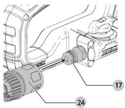 DEWALT DCS692 - Composants - 6