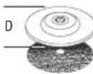 DEWALT DWE4263 - Accessoires en option - 2