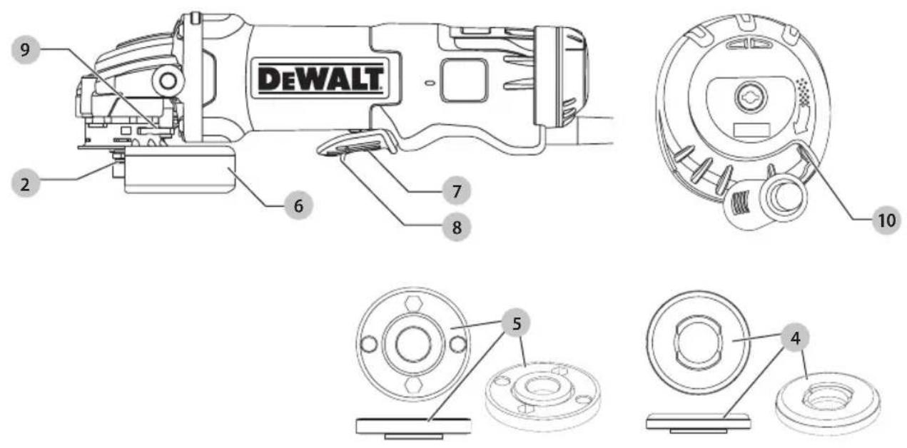 DEWALT DWE4263 - 1