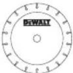 DEWALT DWE4263 - Protecting the Environment - 30