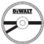 DEWALT DWE4263 - Ympäristön suojeleminen - 8