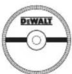 DEWALT DWE4263 - Protecting the Environment - 22