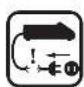 DEWALT DCV501 - Labels on Charger and Battery Pack - 7