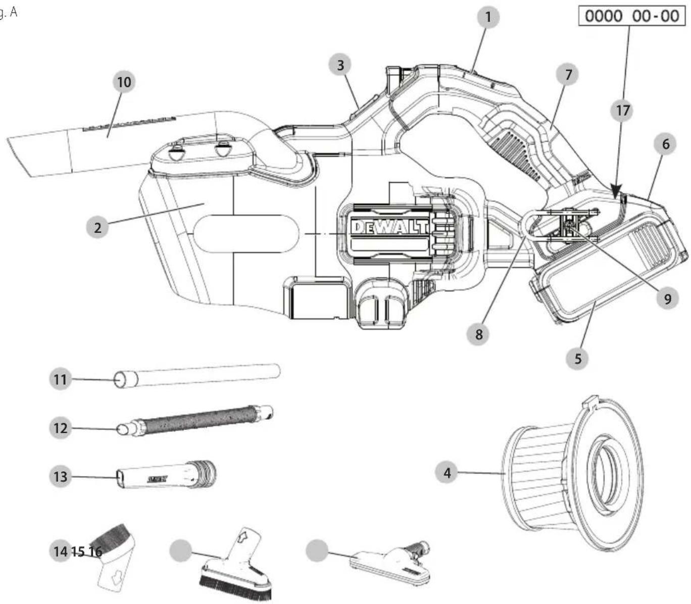 DEWALT DCV501 - 1
