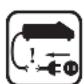 DEWALT DCV501 - Etiketter på laddare och batteripaket - 7