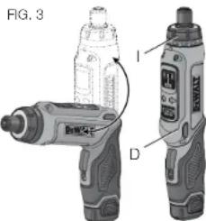 DEWALT DWST83472 - DCF681 - 1