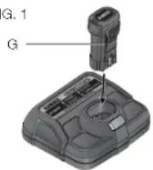 DEWALT DWST83472 - Procédure de charge (Fig. 1) - 1