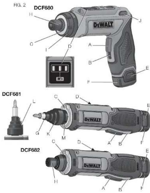DEWALT DWST83472 - CONSERVER CES CONSIGNES POUR UTILISATION ULTÉRIEURE - 1