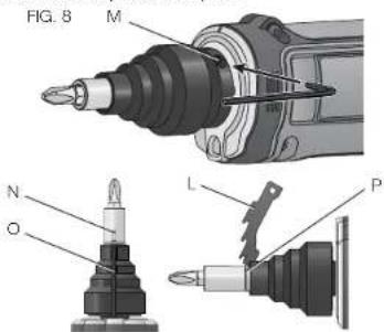 DEWALT DWST83472 - INSTALLING REPLACEMENT CUTTER ACCESSORY DWA2601IR (FIG. 8) - 1