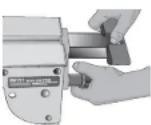 DEWALT DW739 - Brazo de extension de longitud ajustable - 1