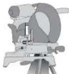 DEWALT DW739 - Miter Saw Mounting - 2