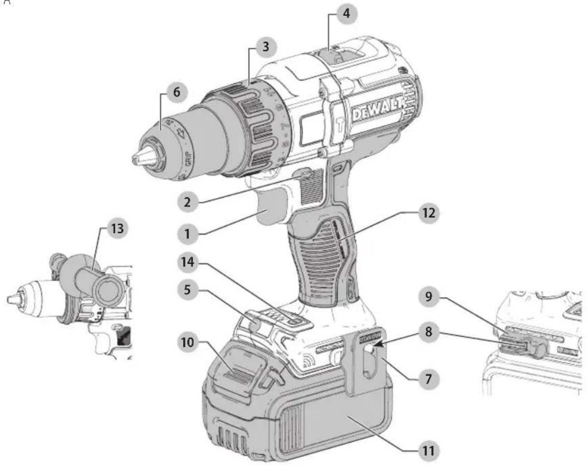 DEWALT DCD997C - Definitions: Safety Alert Symbols and Words - 1