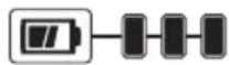 DEWALT DCD997C - Fuel Gauge Battery Packs (Fig. B) - 1