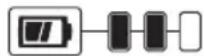 DEWALT DCD997C - Fuel Gauge Battery Packs (Fig. B) - 2