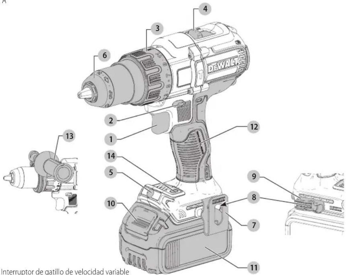 DEWALT DCD997C - Definiciones: Símbolos y Palabras de Alerta de Seguridad - 1